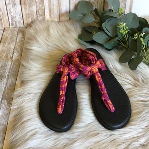 Sanuk Yoga Mat Sandals